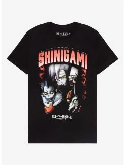 Deals 🎉 Death Note Shinigami Group Collage T-Shirt 👏