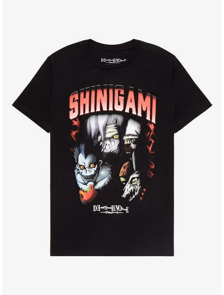 Deals π Death Note Shinigami Group Collage T-Shirt π