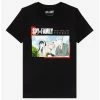 Coupon 😉 Spy X Family Forger Family 👧 Girls T-Shirt 🧨