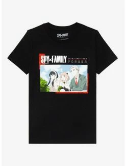 Coupon 😉 Spy X Family Forger Family 👧 Girls T-Shirt 🧨