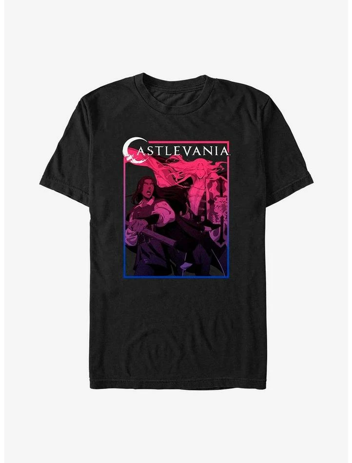 Deals ๐ Castlevania Greta And Alucard T-Shirt ๐