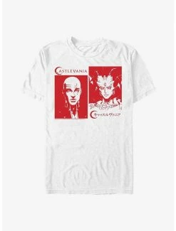 Promo 😍 Castlevania Isaac And Abel T-Shirt 😀