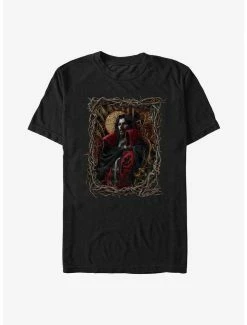 Cheapest 💯 Castlevania Root Frame Dracula T-Shirt 🛒