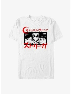 Budget ⭐ Castlevania Striga Katakana T-Shirt 🌟