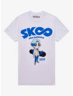 Best Pirce ❤️ SK8 The Infinity Chibi Snow T-Shirt ✨