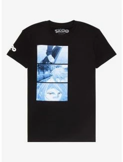 New 🎉 SK8 The Infinity Langa Blue Panels T-Shirt 🥰