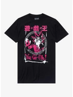 Best reviews of 🔥 Yu-Gi-Oh! Burgundy Print T-Shirt 👏