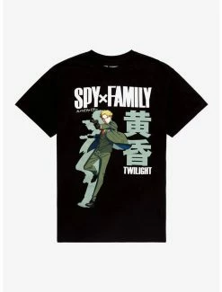Buy 🎉 Spy X Family Agent Twilight T-Shirt 🔥