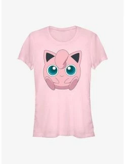 Wholesale ⌛ Pokemon Jigglypuff Face 👧 Girls T-Shirt ✔️