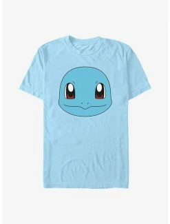 Hot Sale ✨ Pokemon Squirtle Face T-Shirt ⭐