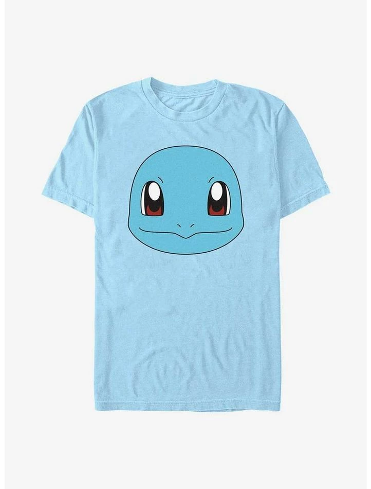Hot Sale ✨ Pokemon Squirtle Face T-Shirt ⭐