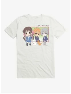Promo 😍 Fruit Baskets Chibi T-Shirt 🥰