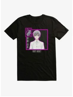 Budget 🎁 Fruits Basket Yuki Sohma Rat T-Shirt 🔔