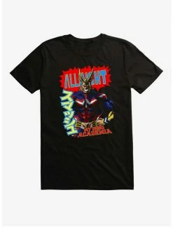 Cheap ⌛ My Hero Academia All Might T-Shirt 😉