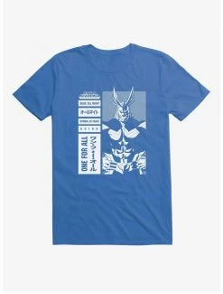 Discount 🔔 My Hero Academia All Might One For All T-Shirt 😉
