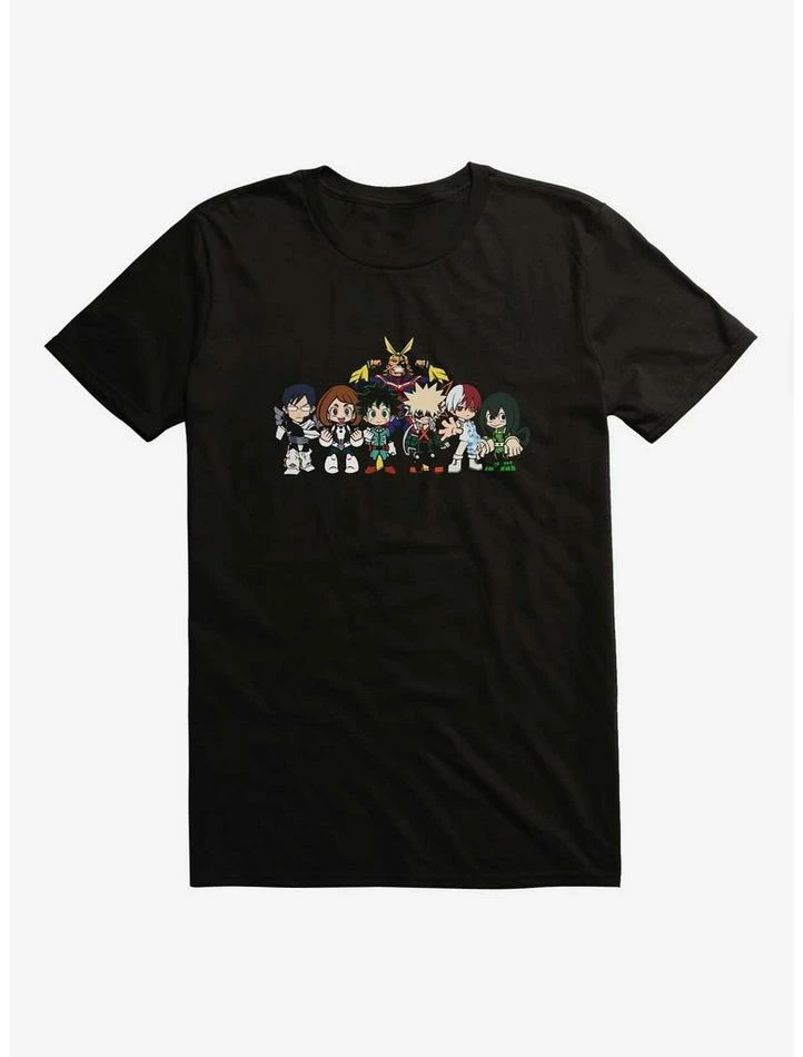 Promo ๐ My Hero Academia Chibi Group T-Shirt ๐