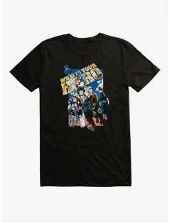 Buy 😍 My Hero Academia Class 1-A Heroes T-Shirt 💯