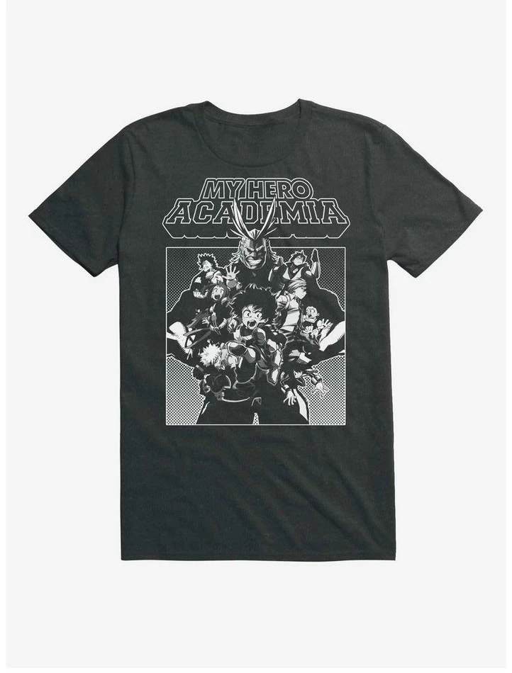 Deals โ๏ธ My Hero Academia Group T-Shirt ๐