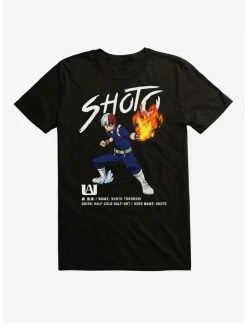 Buy 🔔 My Hero Academia Shoto Todoroki Quirk T-Shirt 🎁
