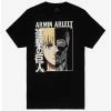 New 🧨 Attack On Titan Armin Titan Split T-Shirt 🎁