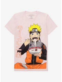 Budget 🎉 Naruto Shippuden Ichiraku Ramen Jumbo T-Shirt 👏