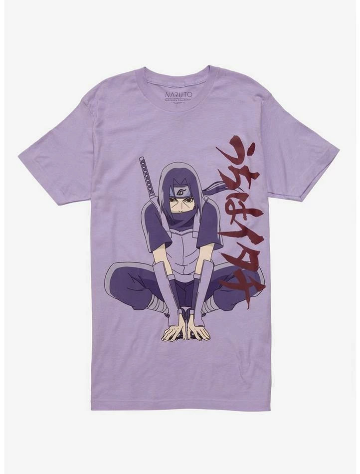 Top 10 ❤️ Naruto Shippuden Itachi Jumbo Print T-Shirt 🤩