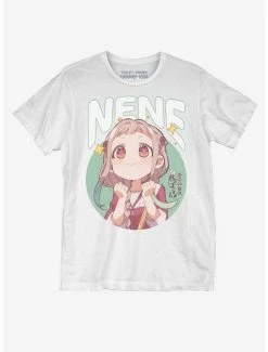 Best reviews of 🛒 Toilet-Bound Hanako-Kun Nene Profile Boyfriend Fit 👧 Girls T-Shirt 🧨