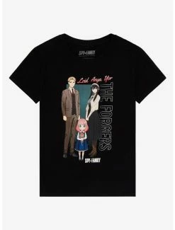 Wholesale ⭐ Spy X Family The Forgers 👧 Girls T-Shirt ✨