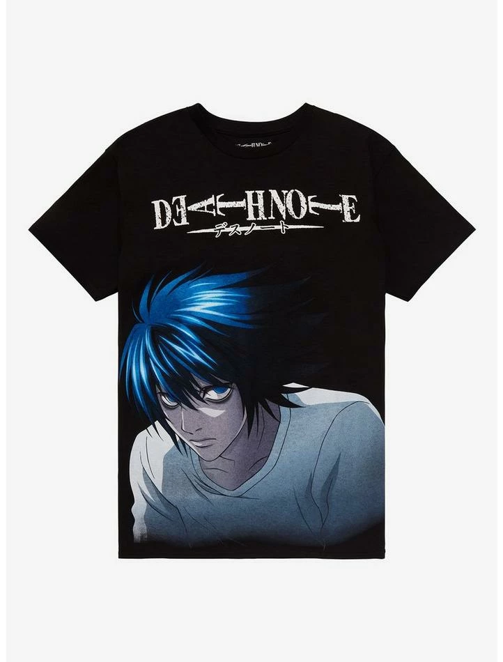 Promo 🥰 Death Note L T-Shirt 🤩