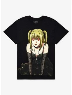 Best reviews of ✨ Death Note Misa Jumbo Print T-Shirt ⌛