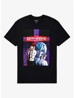New 😍 Death Note Light & Near T-Shirt 🔥