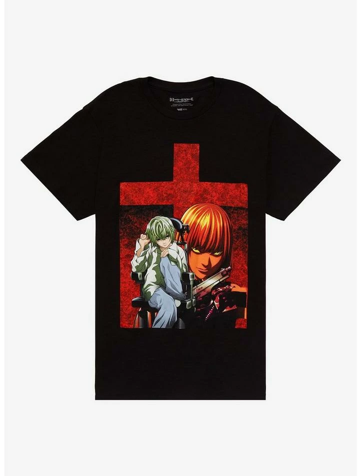 Best Pirce ๐ Death Note Near & Mello T-Shirt โ๏ธ