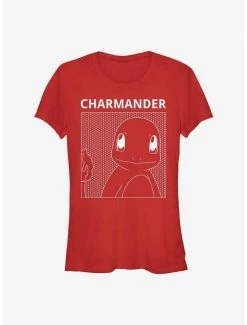 Cheapest 😍 Pokemon Charmander 👧 Girls T-Shirt 🛒