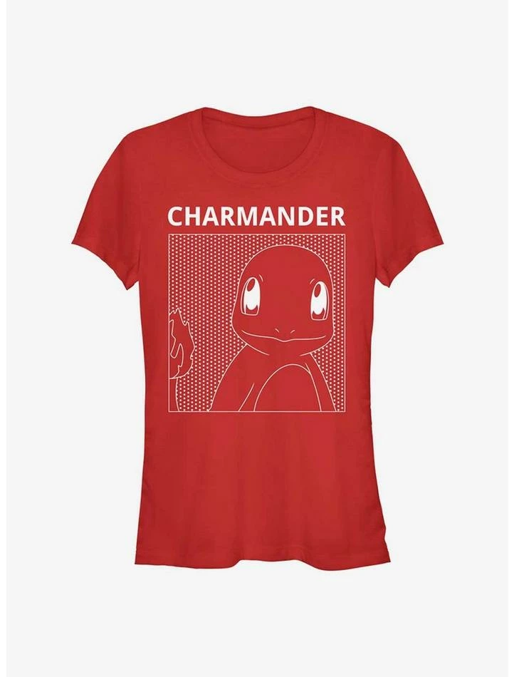 Cheapest 😍 Pokemon Charmander 👧 Girls T-Shirt 🛒