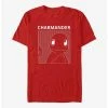 Outlet 👍 Pokemon Charmander T-Shirt 🛒