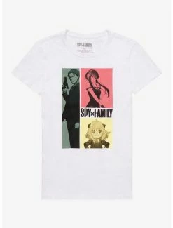 Best reviews of 😉 Spy X Family Trio Panel 👧 Girls T-Shirt 👏