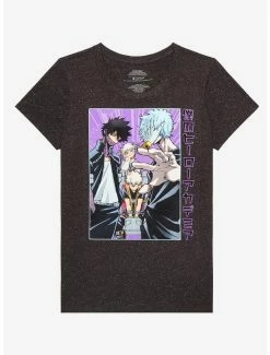 Coupon 🔥 My Hero Academia Villains Boyfriend Fit 👧 Girls T-Shirt 🔥