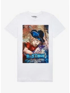 Best deal ❤️ Dr. STONE: Ryusui Poster T-Shirt ⌛