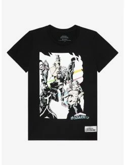 Promo 🧨 My Hero Academia Villains Tonal Boyfriend Fit 👧 Girls T-Shirt ⭐