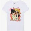 Brand new 😍 Ouran High School Host Club Tamaki & Kyoya Boyfriend Fit 👧 Girls T-Shirt 🎉