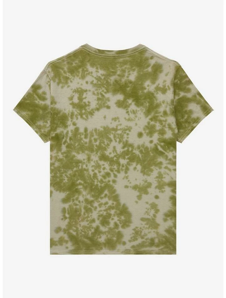 Cheap โญ Naruto Shippuden Duo Training Tie-Dye Boyfriend Fit ๐ง Girls T-Shirt โญ - Image 2