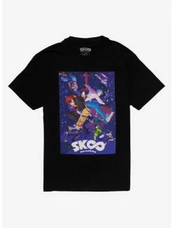 Budget 😀 SK8 The Infinity Group Poster T-Shirt 👍