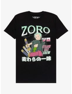 Budget 👍 One Piece Roronoa Zoro T-Shirt 🎉