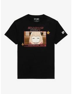 Top 10 ⌛ Spy X Family Anya Heh Face T-Shirt 🔥