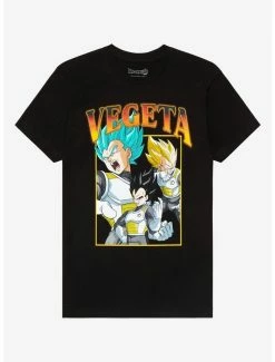 Flash Sale ✨ Dragon Ball Super Vegeta Collage T-Shirt ⌛