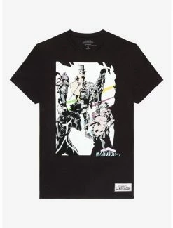 Cheap 🔥 My Hero Academia League Of Villains Group Walk T-Shirt 😉