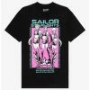 Buy 😉 Sailor Moon Sailor Starlights Group T-Shirt ✔️