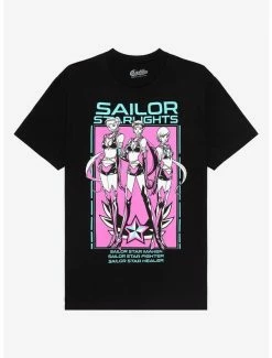 Buy 😉 Sailor Moon Sailor Starlights Group T-Shirt ✔️