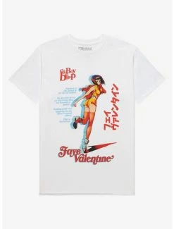 Best reviews of 🎁 Cowboy Bebop Faye Valentine Vintage T-Shirt ✨