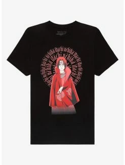 Cheap ✔️ Naruto Shippuden Itachi Halo Boyfriend Fit 👧 Girls T-Shirt ✔️